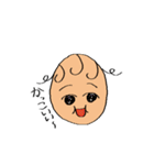 推し（姪と甥）が尊すぎる（個別スタンプ：5）