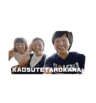 ゴリラどこから見てもゴリラ（個別スタンプ：3）