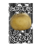 衝撃のじゃがいも（個別スタンプ：1）