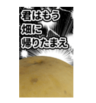 衝撃のじゃがいも（個別スタンプ：2）