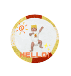 えまちゃんスタンプ part1（個別スタンプ：11）