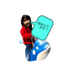 ちびっこ2人組（個別スタンプ：3）