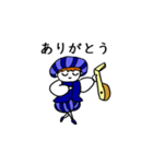リュート弾きの日常 2 (文字入り)（個別スタンプ：2）