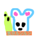 Die手書きイラスト（個別スタンプ：1）