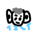 Die手書きイラスト（個別スタンプ：3）