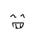 なかよしくんと無口くんとジョン（個別スタンプ：4）