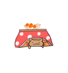 茶色のねこのすたんぷ（個別スタンプ：37）