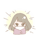 ぱすてるこいぬとおんなのこ2（個別スタンプ：13）