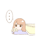 ぱすてるこいぬとおんなのこ2（個別スタンプ：27）