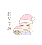 ぱすてるこいぬとおんなのこ2（個別スタンプ：28）