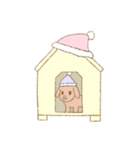 ぱすてるこいぬとおんなのこ2（個別スタンプ：30）