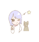 ぱすてるこいぬとおんなのこ2（個別スタンプ：31）