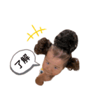 もんすたー しすたー（個別スタンプ：5）