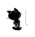 紳士な黒猫ドリル（個別スタンプ：8）