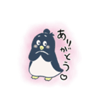マンバンペンギンのジジンゴくん（個別スタンプ：3）