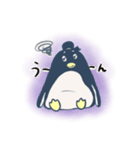 マンバンペンギンのジジンゴくん（個別スタンプ：5）
