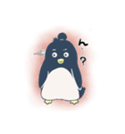 マンバンペンギンのジジンゴくん（個別スタンプ：7）