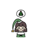 モアは帽子が好き！（個別スタンプ：4）
