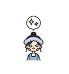 モアは帽子が好き！（個別スタンプ：7）