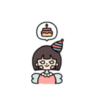 モアは帽子が好き！（個別スタンプ：8）