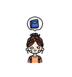 モアは帽子が好き！（個別スタンプ：10）