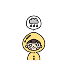 モアは帽子が好き！（個別スタンプ：11）