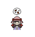 モアは帽子が好き！（個別スタンプ：12）