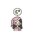 モアは帽子が好き！（個別スタンプ：15）