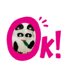 ラズとパンダと仲間達（個別スタンプ：1）