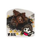 まりぶーの食べたいごはん2〜中華編〜（個別スタンプ：6）