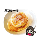 まりぶーの食べたいごはん3〜あまいもの〜（個別スタンプ：1）