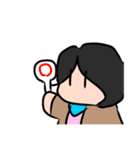 狂い咲きのたのしいなかまたち（個別スタンプ：19）
