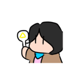 狂い咲きのたのしいなかまたち（個別スタンプ：21）