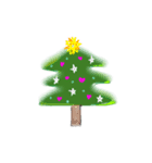 Christmas with you.（個別スタンプ：1）
