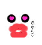 とある女子高生が作ってみた。（個別スタンプ：3）