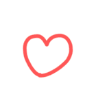 Shape of feeling（個別スタンプ：1）