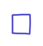 Shape of feeling（個別スタンプ：4）