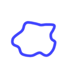 Shape of feeling（個別スタンプ：5）