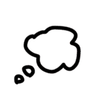 Shape of feeling（個別スタンプ：18）