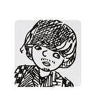 ぼくのともだちのはるちかくん（個別スタンプ：34）
