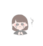 ゆる〜いおんなのこ。（個別スタンプ：7）