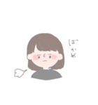 ゆる〜いおんなのこ。（個別スタンプ：22）