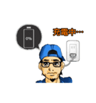 バイク屋さんのスタンプ（個別スタンプ：34）