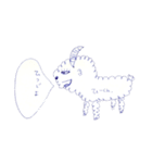 FMK画伯 その2（個別スタンプ：5）