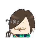 いぶきち人狼スタンプ vol.1（個別スタンプ：7）