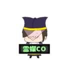 いぶきち人狼スタンプ vol.1（個別スタンプ：21）