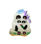 マー君パンダ（個別スタンプ：4）