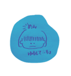 かたことはんこ（個別スタンプ：5）