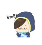 いぶきち人狼スタンプ vol.2予言者（個別スタンプ：4）