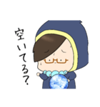 いぶきち人狼スタンプ vol.2予言者（個別スタンプ：11）